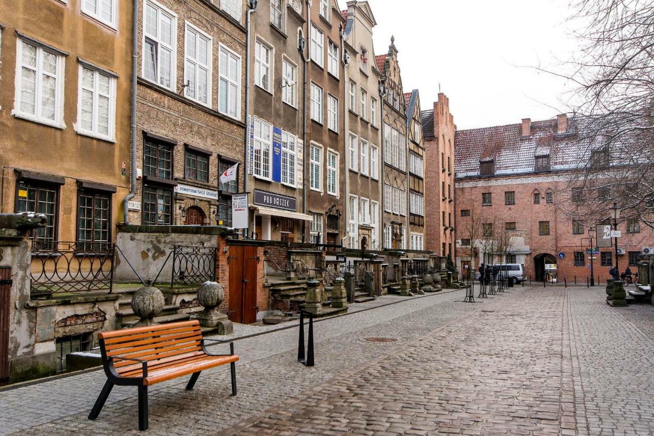 Gdansk City Apartment Buitenkant foto